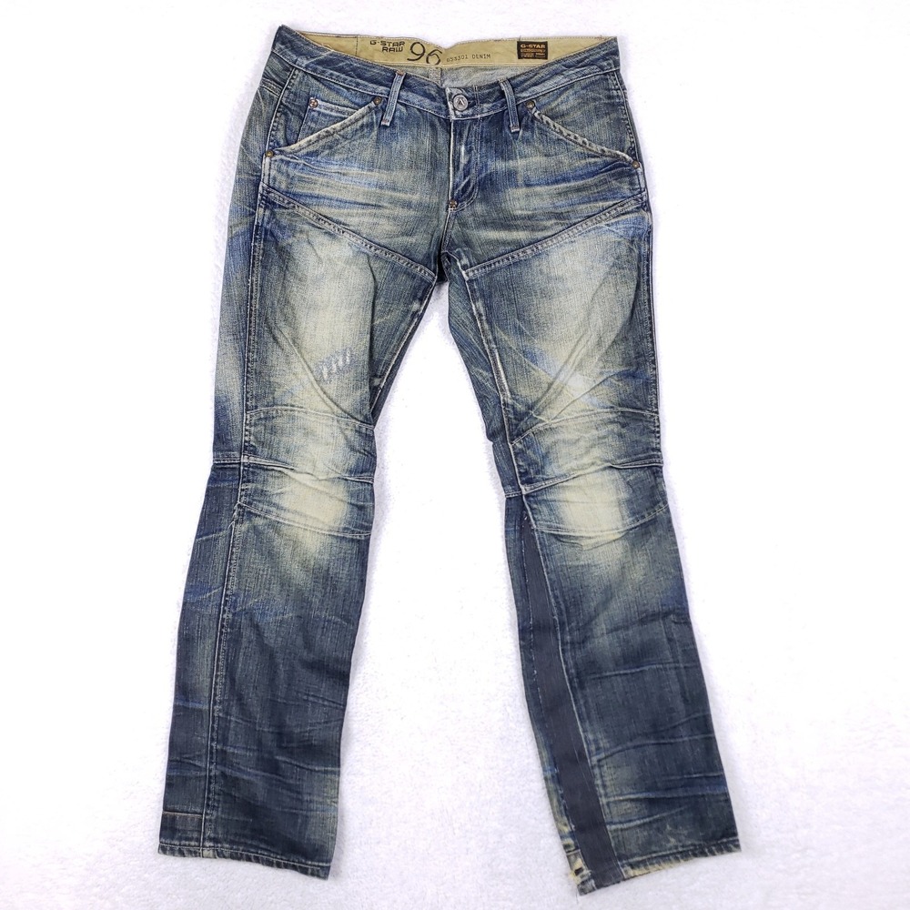 G-Star Raw 10th Anniversary Elwood 3D Jeans 32x30 Blue